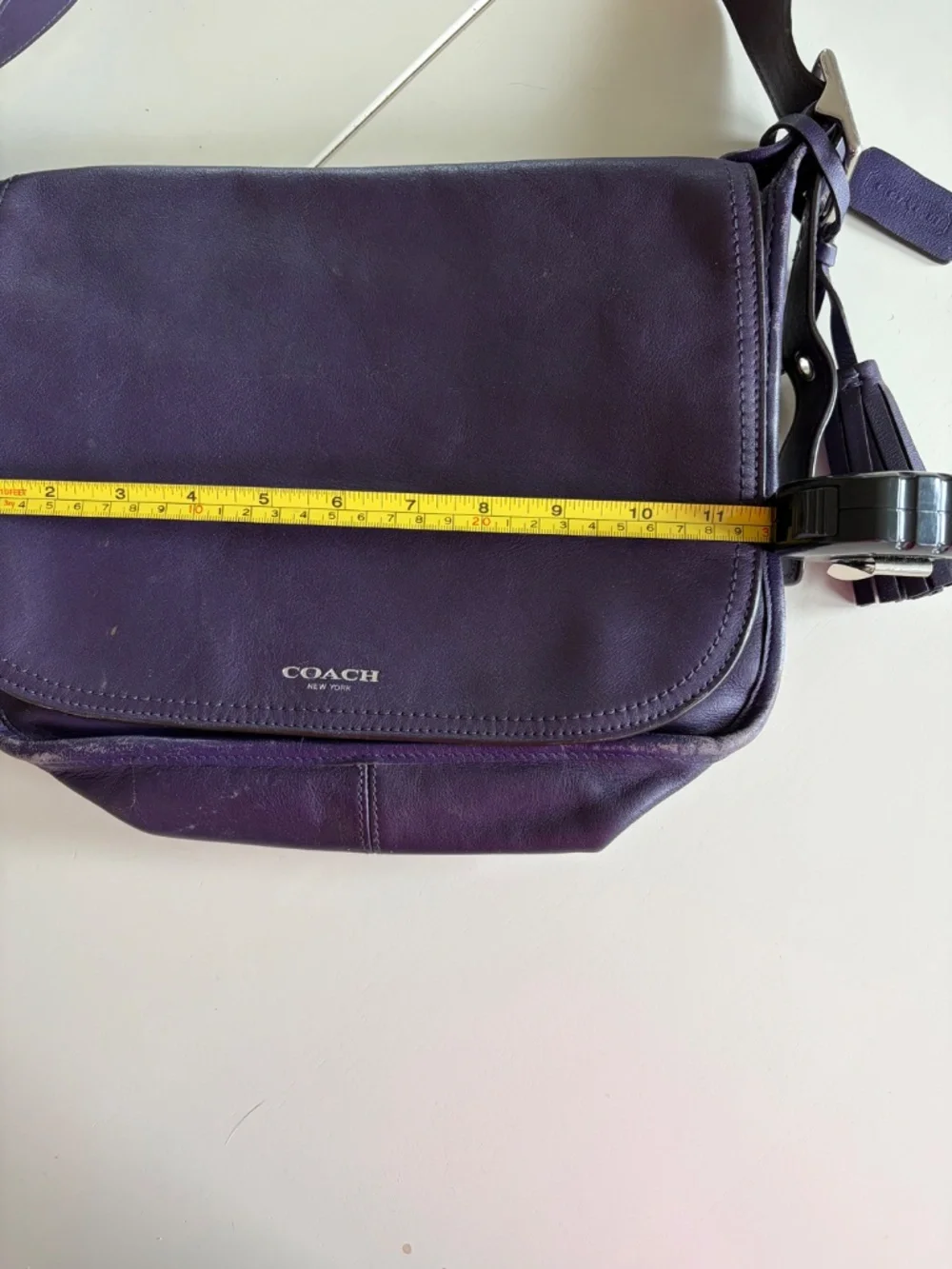 Coach Legacy Patricia bag in purple